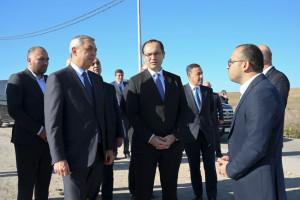 Zəngilan şəhərində Əlaqələndirmə Qərargahının 5 illik fəaliyyətinə həsr olunmuş iclas keçirilib