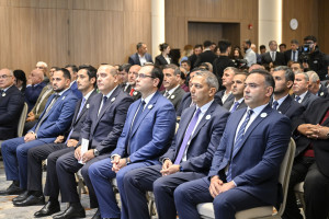 Ağdamda “Aqrar sahədə dövlətin dəstək mexanizmləri” mövzusunda panel müzakirə keçirilib