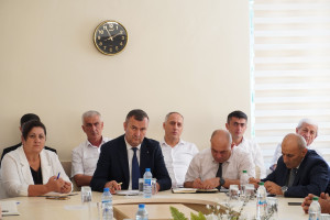 Zaqatala rayonunda Dövlət Proqramının icrası ilə bağlı müşavirə keçirilib