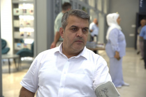 Kənd Təsərrüfatı Nazirliyində qanvermə aksiyası keçirilib