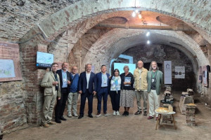 İtaliyada keçirilən beynəlxalq seminarda Azərbaycanın qayaüstü sənət irsi və qədim kənd təsərrüfatı ənənələri təqdim olunub