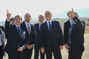 Zəngilan şəhərində Əlaqələndirmə Qərargahının 5 illik fəaliyyətinə həsr olunmuş iclas keçirilib