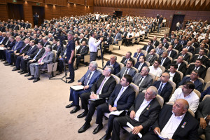 Sabirabadda pambıqçılığın inkişafına həsr olunmuş regional müşavirə keçirilib