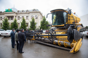 “Aqroservis” ASC Masallıda mexanizatorlar üçün təlim keçirib