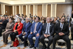 Ağdamda “Aqrar sahədə dövlətin dəstək mexanizmləri” mövzusunda panel müzakirə keçirilib