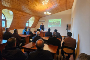 Yaylaqlara köç edəcək fermerlər üçün təhlükəsizlik qaydalarına dair təlimlərə start verilib
