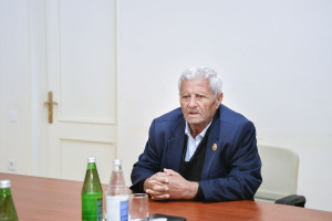 Kənd təsərrüfatı nazirinin müavini Elçin Zeynalov Lerikdə vətəndaşları qəbul edib, təsərrüfatlara baş çəkib
