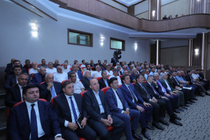 Naxçıvanda aqrar sahədə yeni Dövlət Proqramının müzakirəsi ilə bağlı regional müşavirə keçirilib