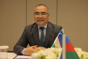 Daşkənddə Azərbaycan və Özbəkistan kənd təsərrüfatı nazirlərinin görüşü keçirilib