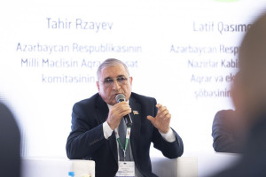 16-cı Azərbaycan Beynəlxalq Kənd Təsərrüfatı sərgisi çərçivəsində panel sessiyalar keçirilir