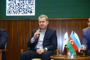 Bakıda aqrar sahədə fəaliyyət göstərən sahibkarlarla görüş keçirilib
