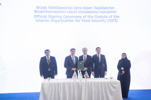 Baku hosts conference on “Modern agrarian cooperation as a foundation for sustainable development and a guarantee of food security”