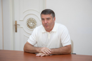 “Aqroservis” ASC-nin İdarə Heyətinin sədri Mehman Veysəlov Qubada vətəndaşlarla görüşüb, təsərrüfatlara baş çəkib