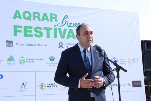 Hacıqabulda növbəti Aqrar Biznes Festivalı və toxum sərgi-satış yarmarkası keçirilib