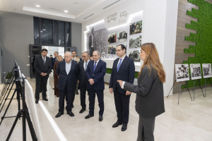 Kənd Təsərrüfatı Nazirliyində Ulu Öndər Heydər Əliyevin anadan olmasının 103 illiyinə həsr olunmuş tədbir keçirilib