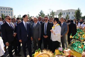 Ağdaşda kənd təsərrüfatının və aqroturizmin inkişafına həsr olunan “Heyva” və “Aqrar Biznes” festivalları keçirilib