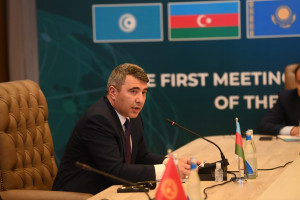 Daşkənddə Türk Dövlətləri Təşkilatının 1-ci Kənd Təsərrüfatı Nazirləri Toplantısı keçirilir