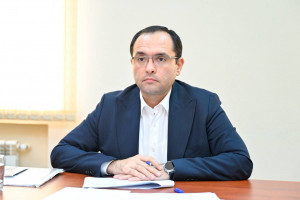 Nazir Məcnun Məmmədov İmişlidə vətəndaşlarla görüşüb