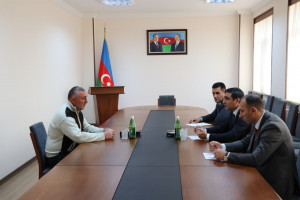 Aqrar Xidmətlər Agentliyinin sədri Sərdar Hacıyev Ordubadda vətəndaşları qəbul edib, təsərrüfatlara baş çəkib