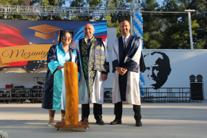 ADAU tələbələri Ege Universitetindən birinciliklə məzun olublar