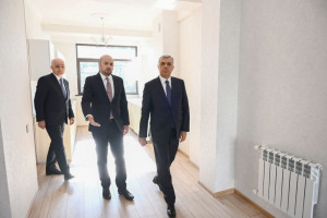 Zəngilan şəhərində Əlaqələndirmə Qərargahının 5 illik fəaliyyətinə həsr olunmuş iclas keçirilib
