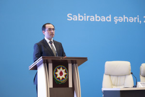Sabirabadda pambıqçılığın inkişafına həsr olunmuş regional müşavirə keçirilib