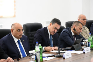 Əlaqələndirmə Qərargahının növbəti iclası Ağdərə şəhərində keçirilib