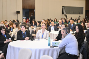 “Bakı İqlim Fəaliyyəti Həftəsi 2026”da kənd təsərrüfatında süni intellektin rolu müzakirə olunub