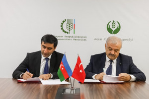 Azərbaycan və Türkiyə aqrar sahədə yeni əməkdaşlığa başlayır
