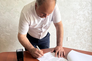 İşğaldan azad edilmiş ərazilərdə torpaqların sakinlərə icarəyə verilməsi ilə bağlı görüşlər keçirilib