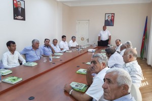 Üzümçü fermerlər üçün innovativ diferensial texnologiyalar mövzusunda seminar keçirilib