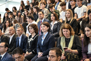 ADA Universitetində Ümumdünya Ərzaq Günününə həsr olunmuş tədbir keçirilib