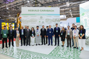 Kənd Təsərrüfatı Nazirliyi 6-cı “Rebuild Garabagh” sərgisində təmsil olunur