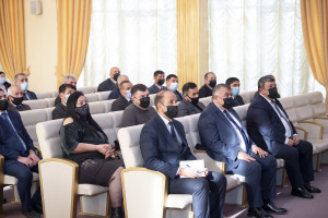 EKTİS-də payızlıq əkinlərin bəyanı davam edir