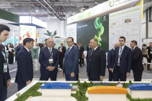 “Caspian Agro 2026” və “InterFood Azerbaijan” sərgisinə baxış keçirilib