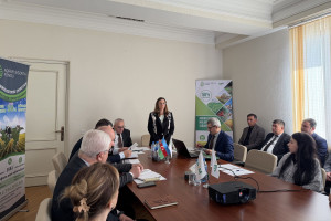 Çoxsaylı subasma hadisələri baş vermiş Şabranda fermerlərlə görüş keçirilib