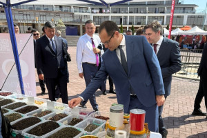The 4th Meeting of the Ministers of Agriculture of the Organization of Turkic States was held in the Kyrgyz Republic