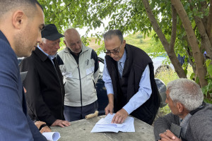 İşğaldan azad edilmiş ərazilərdə torpaqların sakinlərə icarəyə verilməsi ilə bağlı görüşlər keçirilib