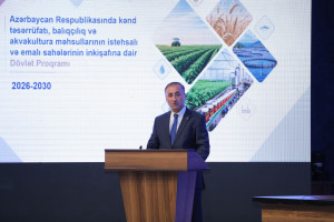 Naxçıvanda aqrar sahədə yeni Dövlət Proqramının müzakirəsi ilə bağlı regional müşavirə keçirilib