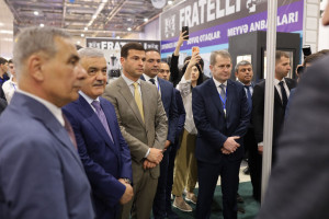 7-ci “Yerli Şirkətlərin Tanıtım Sərgisi”nin açılış mərasimi keçirilib
