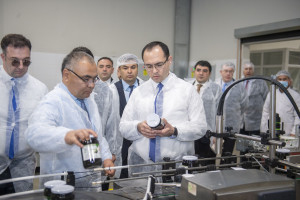 Field trips to innovative farms organized within the framework of the “Caspian Agro Week” exhibition