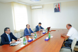 AKİA sədri Yalçın Camalov Şəmkirdə vətəndaşlarla görüşüb, təsərrüfatlara baş çəkib