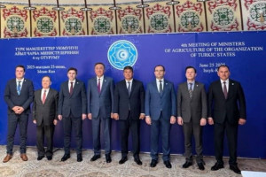 The 4th Meeting of the Ministers of Agriculture of the Organization of Turkic States was held in the Kyrgyz Republic