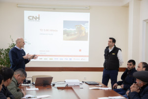 “Aqroservis” ASC Masallıda mexanizatorlar üçün təlim keçirib