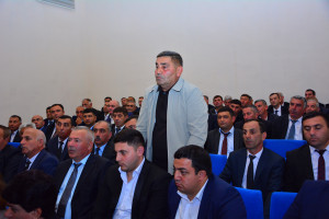 Ağstafada Dövlət Proqramının icrası ilə bağlı müşavirə keçirilib