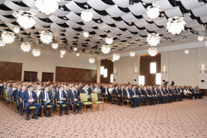 Qaxda aqrar sahədə yeni Dövlət Proqramının müzakirəsi ilə bağlı regional müşavirə keçirilib