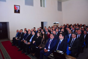 Ağstafada qəhvəyi mərmər bağacığına qarşı mübarizə işinə həsr olunmuş tədbir keçirilib