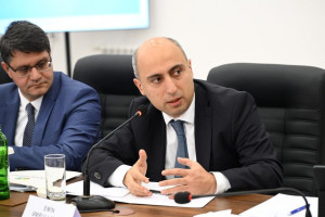 Əlaqələndirmə Qərargahının növbəti iclası Ağdərə şəhərində keçirilib