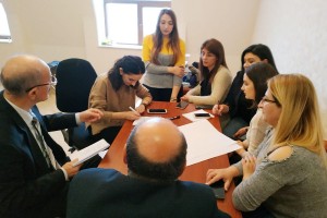 Tərəvəzçilik Elmi-Tədqiqat  İnstitutunda üzvi kənd təsərrüfatı mövzusunda seminar keçirilib