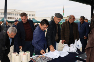 Saatlıda Aqrar Biznes və “Pambıq” festivalları keçirilib